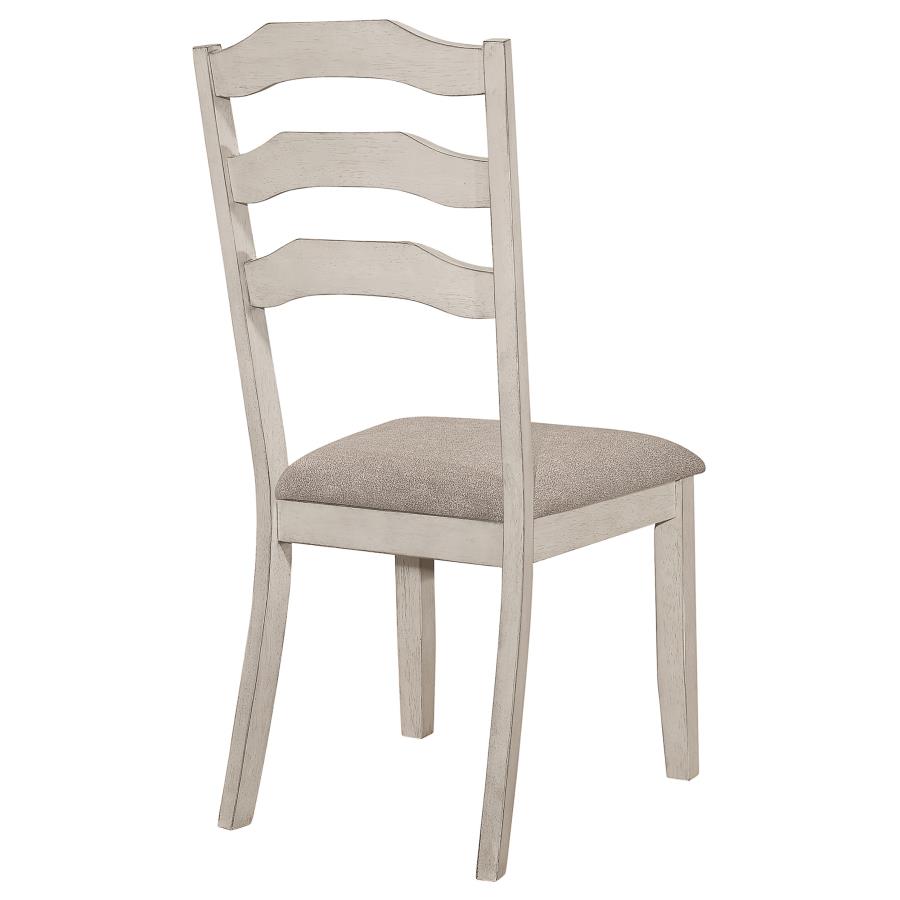 Ronnie Grey Side Chair - furniture place usa