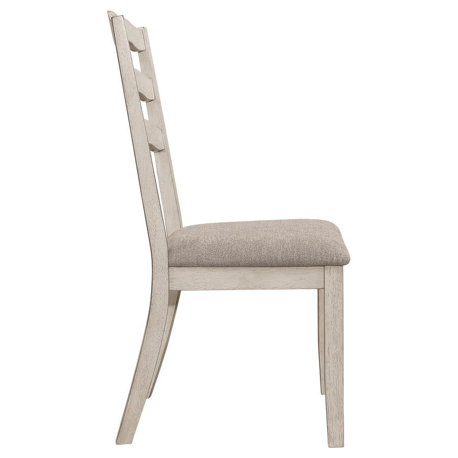 Ronnie Grey Side Chair - furniture place usa