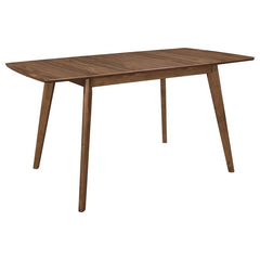 Alfredo Brown Dining Table - furniture place usa