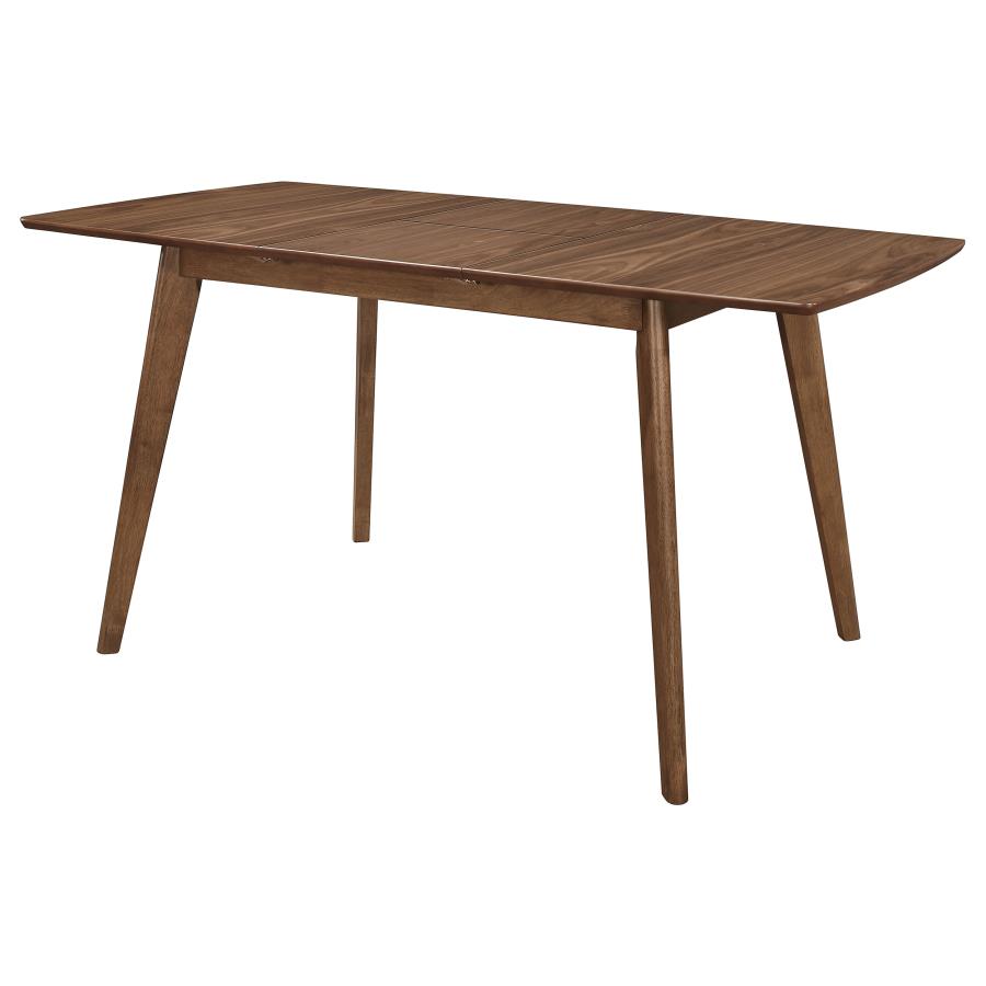 Alfredo Brown Dining Table - furniture place usa