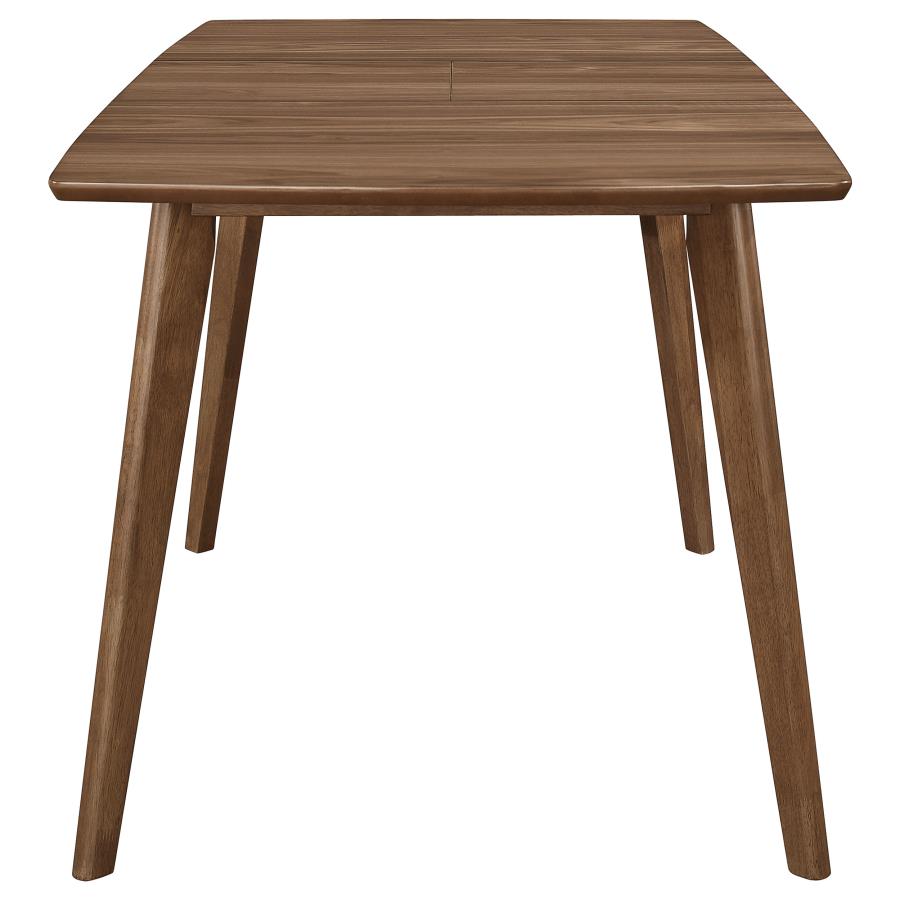 Alfredo Brown Dining Table - furniture place usa