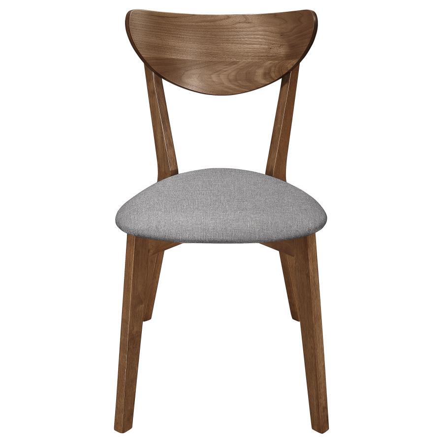 Alfredo Brown Side Chair - furniture place usa