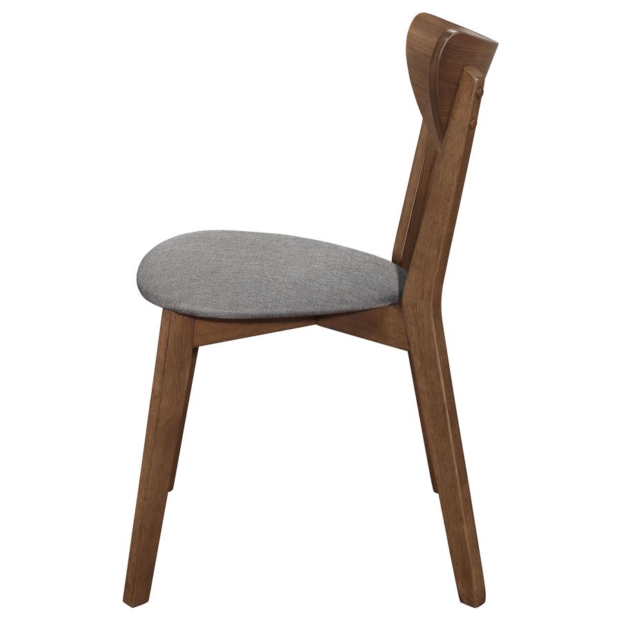 Alfredo Brown Side Chair - furniture place usa