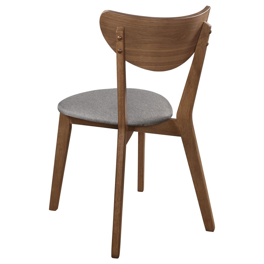 Alfredo Brown Side Chair - furniture place usa