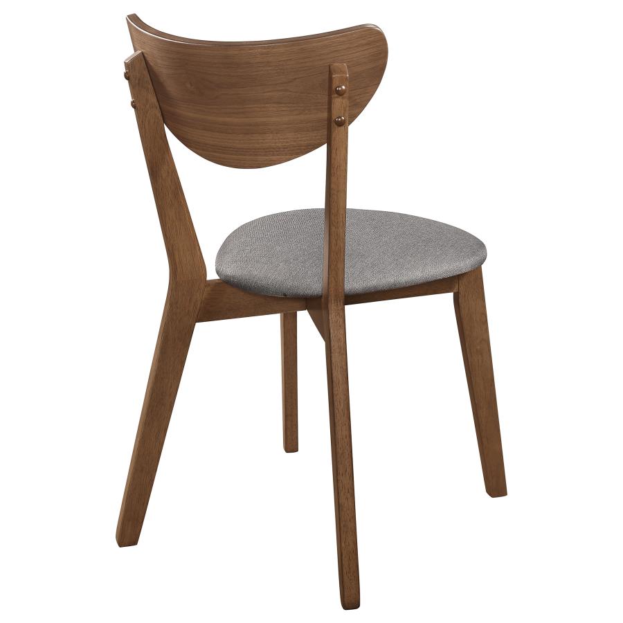 Alfredo Brown Side Chair - furniture place usa