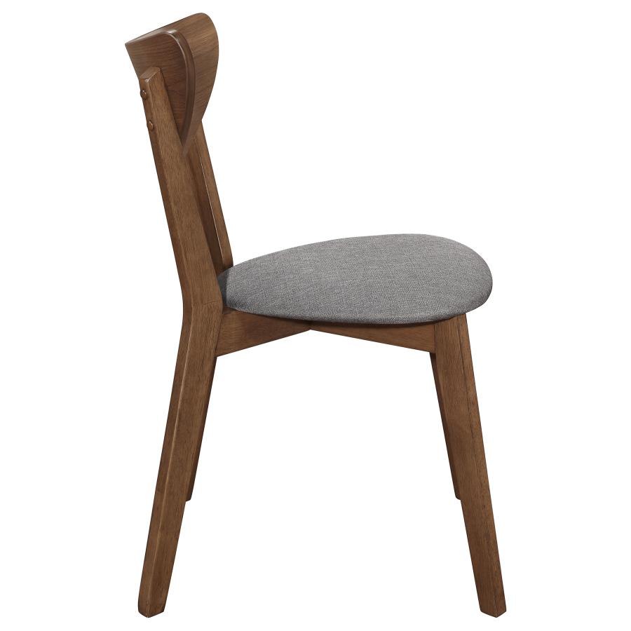 Alfredo Brown Side Chair - furniture place usa