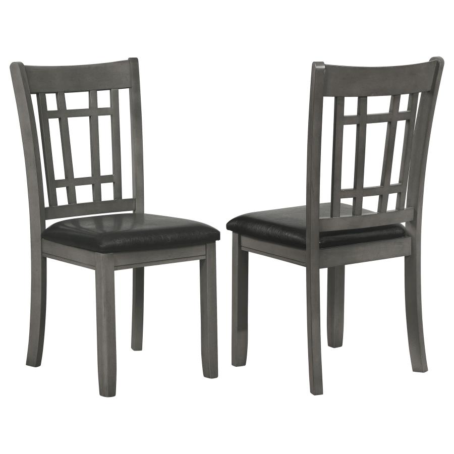 Lavon Grey Side Chair - furniture place usa