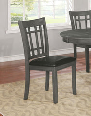 Lavon Grey Side Chair - furniture place usa