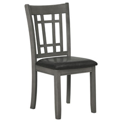 Lavon Grey Side Chair - furniture place usa