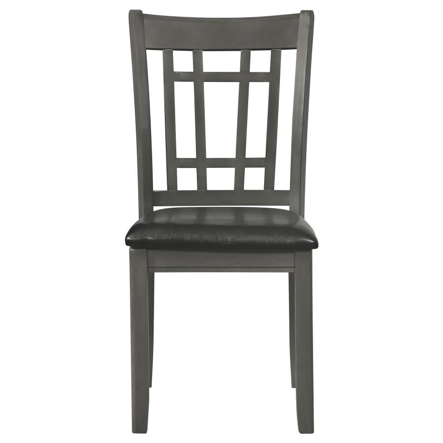 Lavon Grey Side Chair - furniture place usa