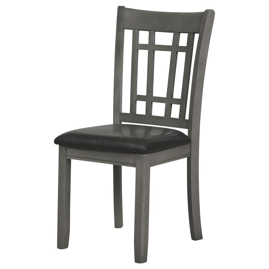 Lavon Grey Side Chair - furniture place usa