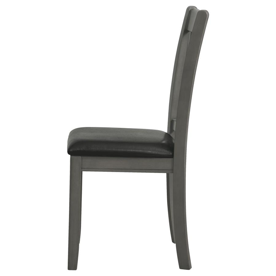 Lavon Grey Side Chair - furniture place usa