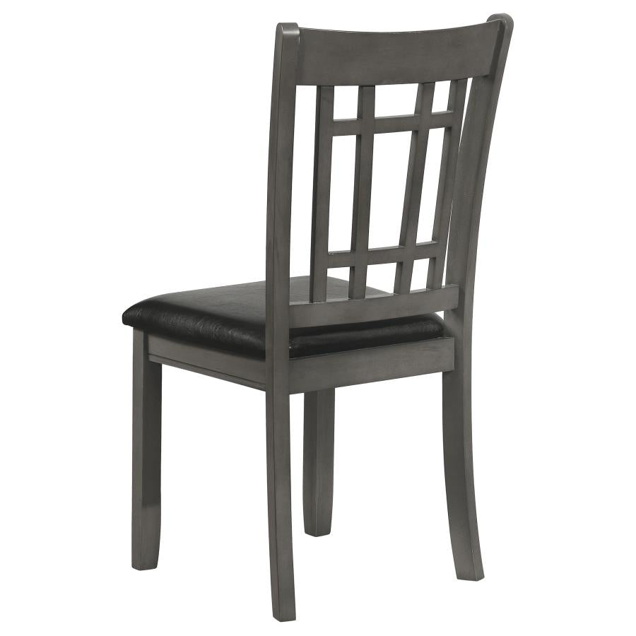 Lavon Grey Side Chair - furniture place usa