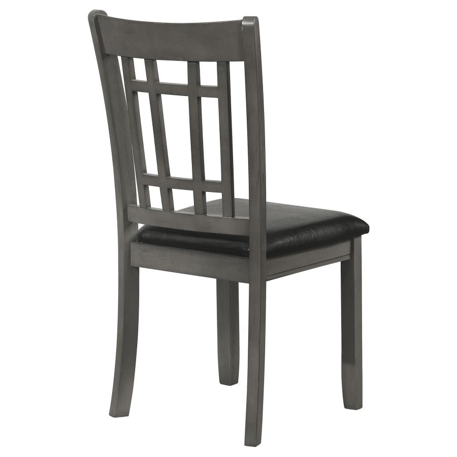 Lavon Grey Side Chair - furniture place usa