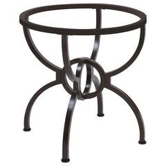 Aviano Black Dining Table Base - furniture place usa