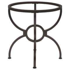 Aviano Black Dining Table Base - furniture place usa