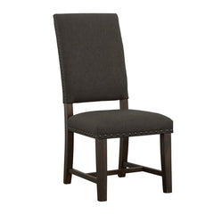 Twain Grey Side Chair - furniture place usa