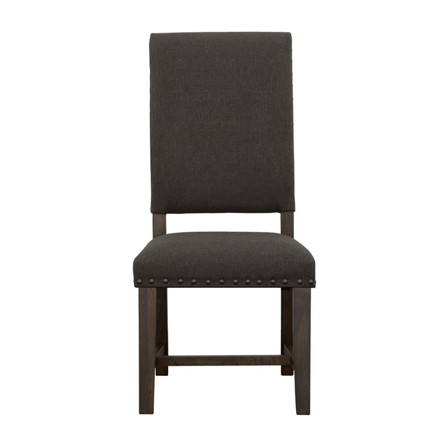 Twain Grey Side Chair - furniture place usa