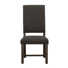 Twain Grey Side Chair - furniture place usa