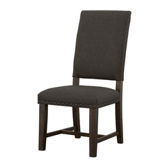 Twain Grey Side Chair - furniture place usa