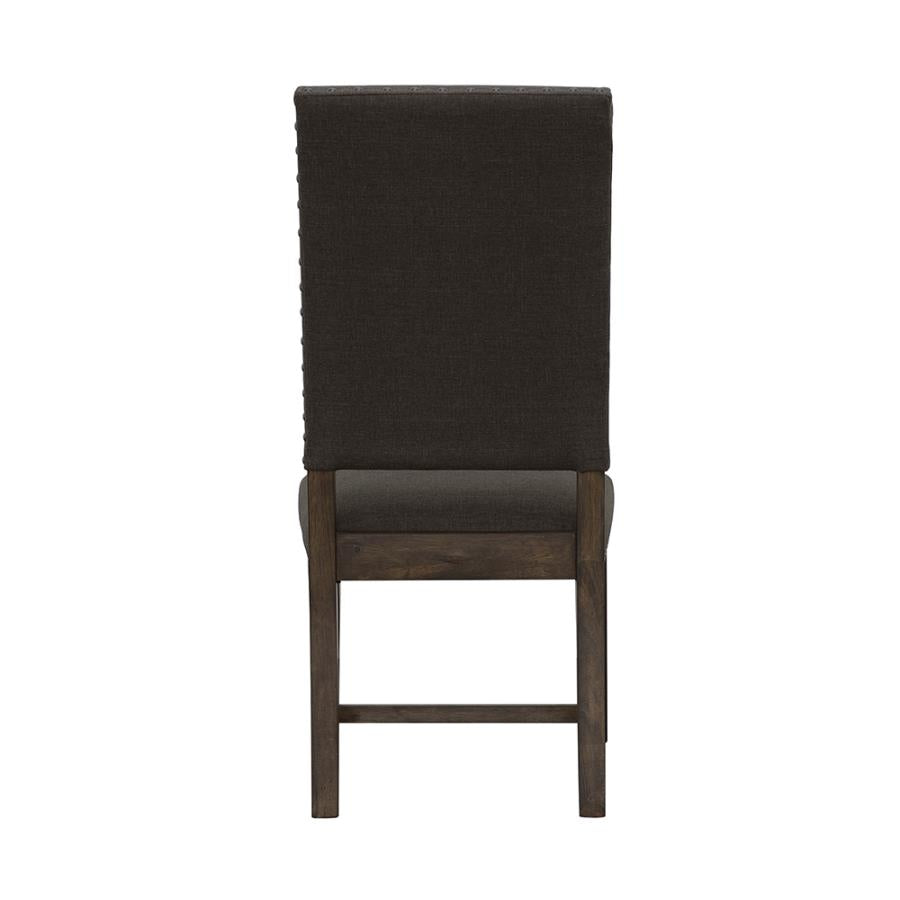 Twain Grey Side Chair - furniture place usa