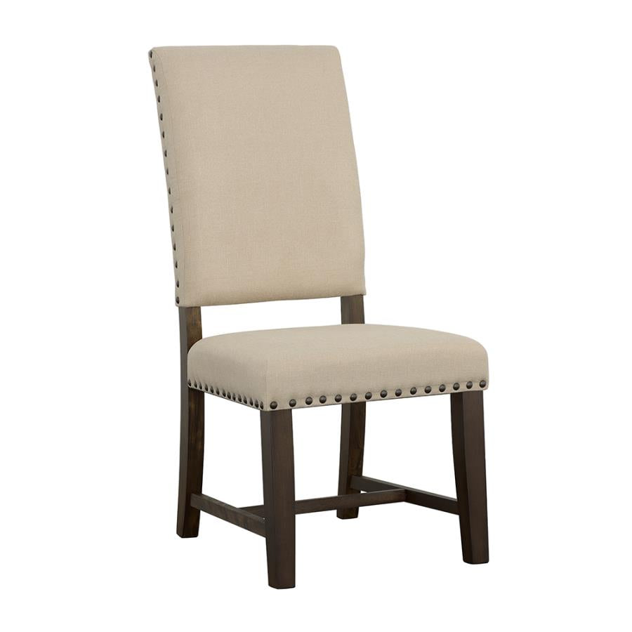 Twain Beige Side Chair - furniture place usa