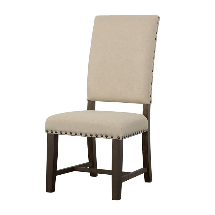 Twain Beige Side Chair - furniture place usa