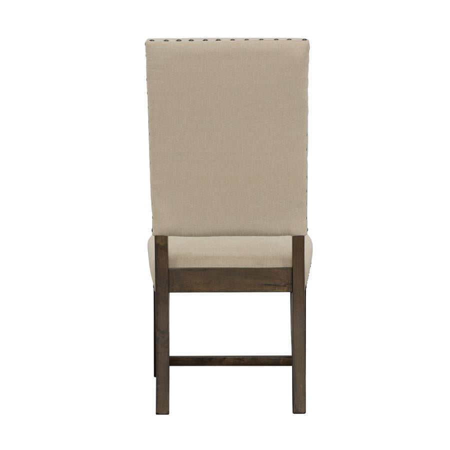 Twain Beige Side Chair - furniture place usa