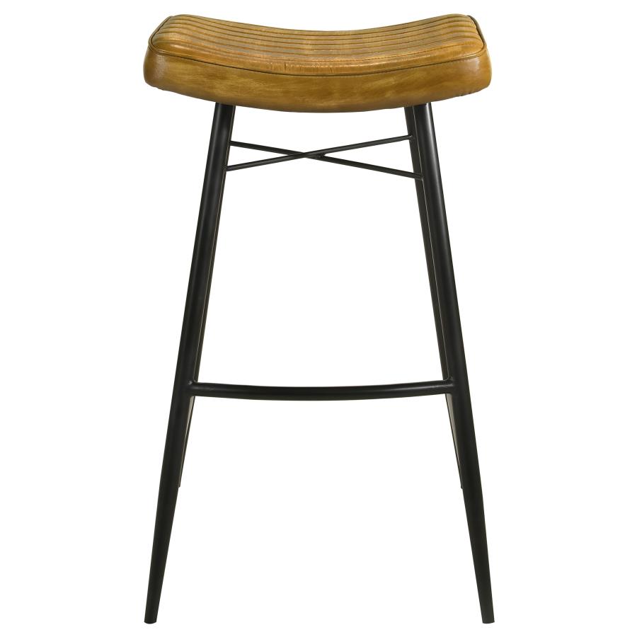 Bayu Brown Bar Stool - furniture place usa