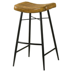 Bayu Brown Bar Stool - furniture place usa