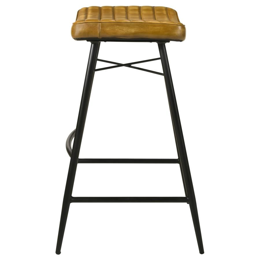 Bayu Brown Bar Stool - furniture place usa