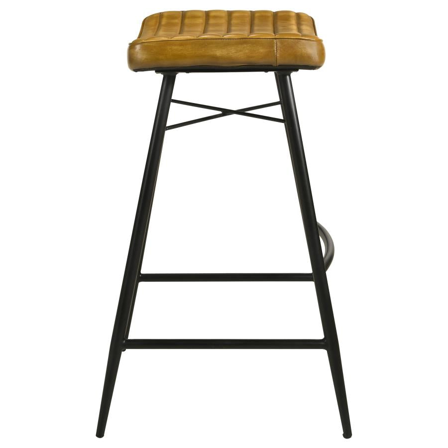 Bayu Brown Bar Stool - furniture place usa