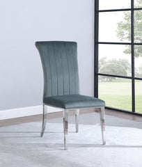 Beaufort Grey Side Chair - furniture place usa