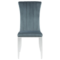 Beaufort Grey Side Chair - furniture place usa