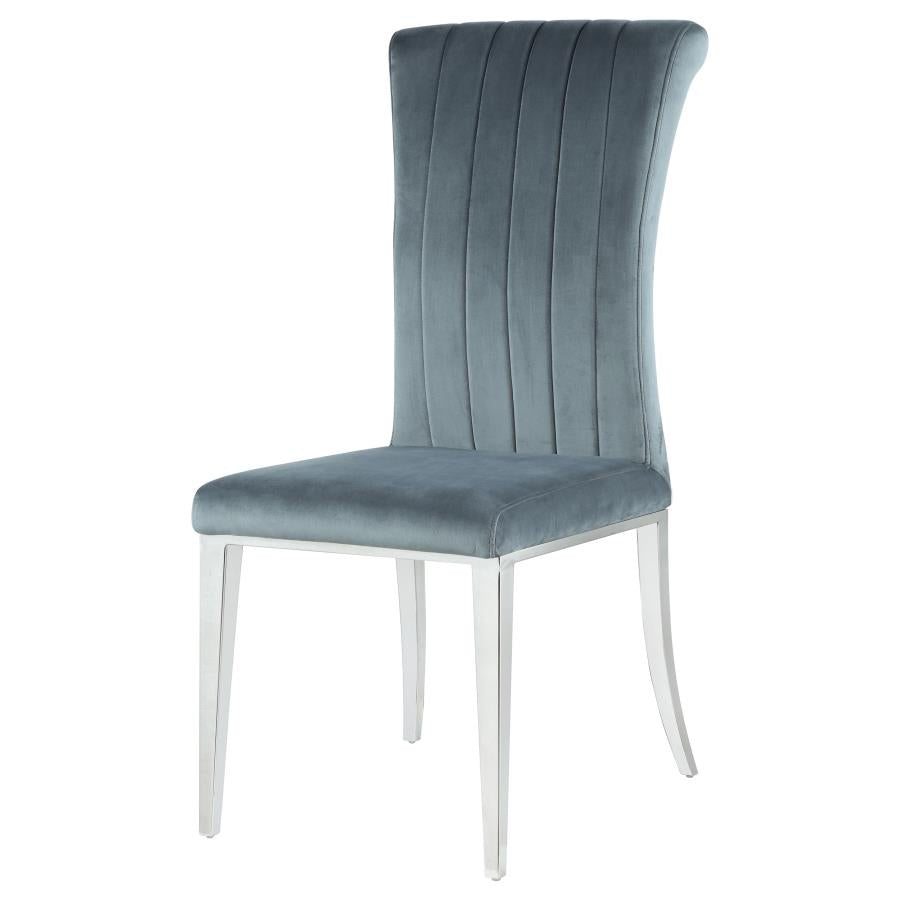 Beaufort Grey Side Chair - furniture place usa