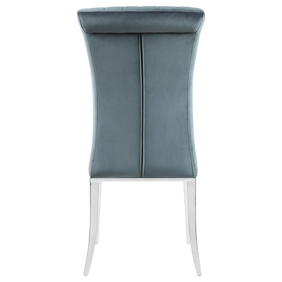 Beaufort Grey Side Chair - furniture place usa