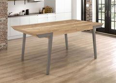 Nogales Brown Dining Table - furniture place usa