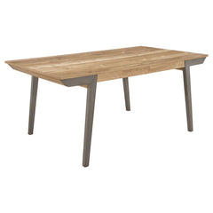 Nogales Brown Dining Table - furniture place usa