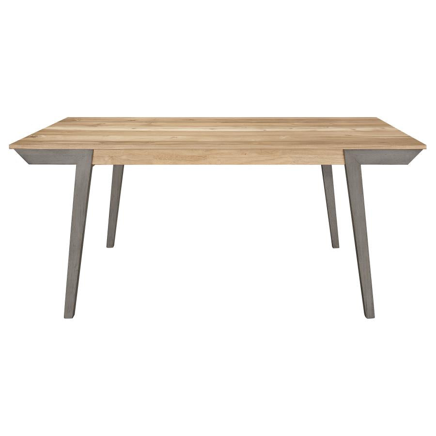 Nogales Brown Dining Table - furniture place usa