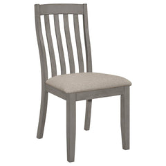 Nogales Grey Side Chair - furniture place usa