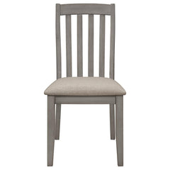 Nogales Grey Side Chair - furniture place usa