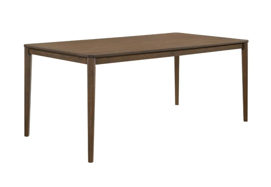 Wethersfield Brown Dining Table - furniture place usa