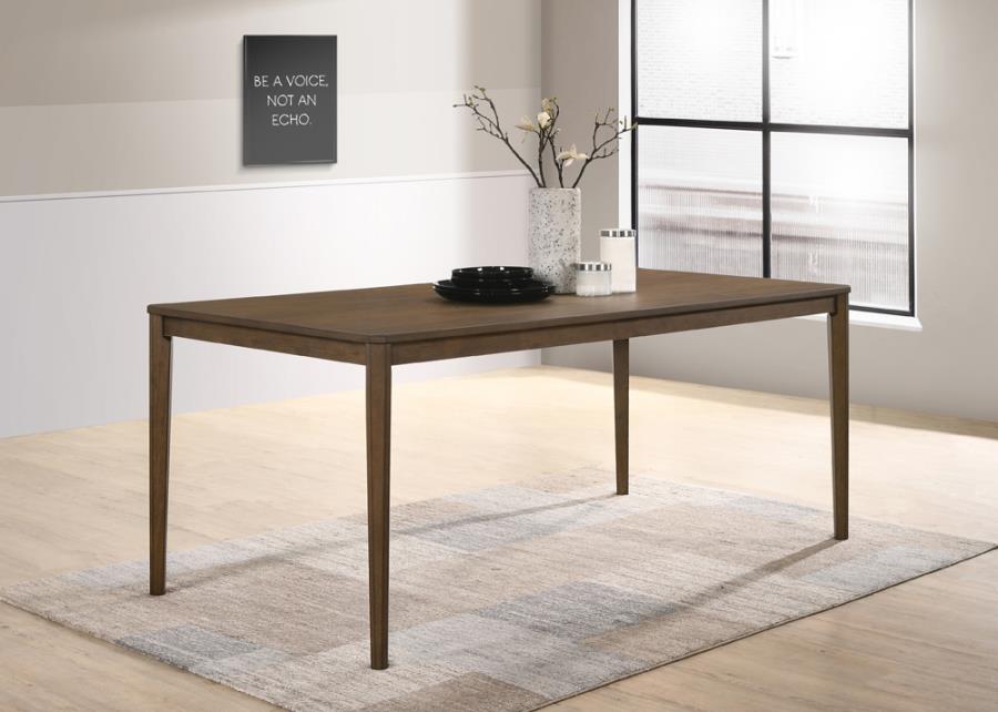 Wethersfield Brown Dining Table - furniture place usa