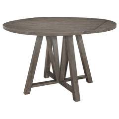 Athens Grey Counter Height Dining Table - furniture place usa