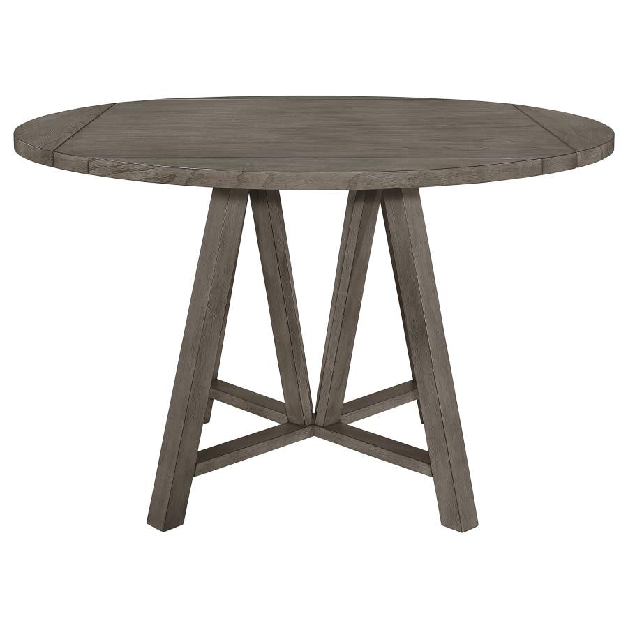 Athens Grey Counter Height Dining Table - furniture place usa