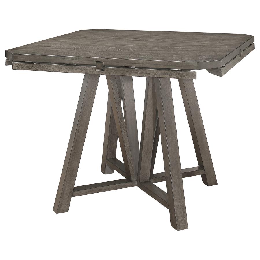 Athens Grey Counter Height Dining Table - furniture place usa