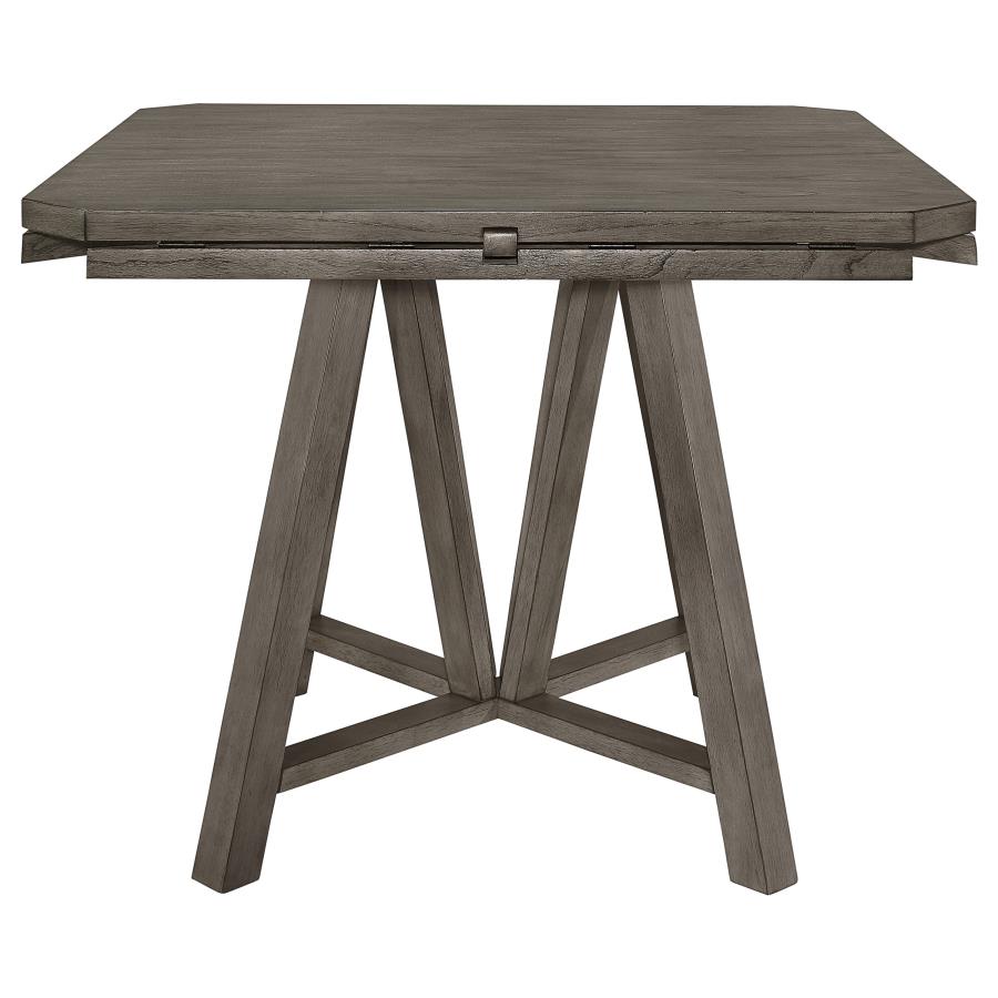 Athens Grey Counter Height Dining Table - furniture place usa