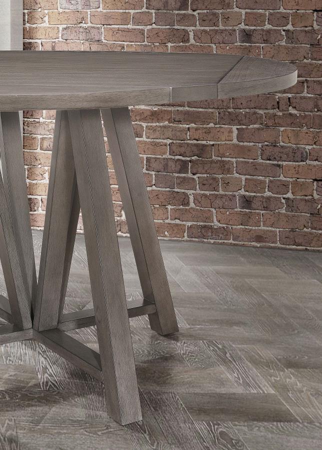 Athens Grey Counter Height Dining Table - furniture place usa