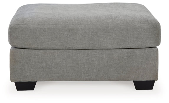 Keener Oversized Accent Ottoman - furniture place usa