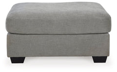 Keener Oversized Accent Ottoman - furniture place usa